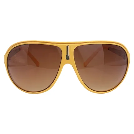 Classic Yellow Aviator Sunglasses