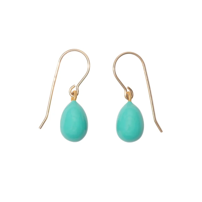 Elegant Teardrop Earrings - Image 2