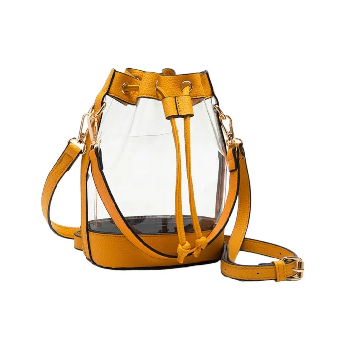 Transparent Chic Sling Bag - Image 13