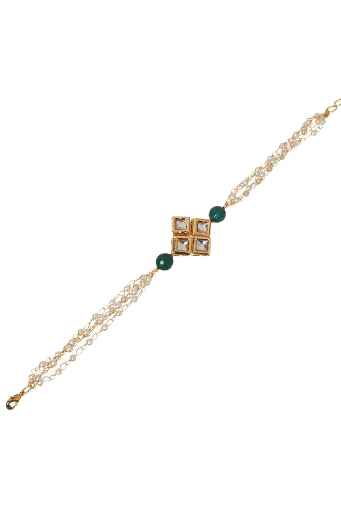 Elegant Beaded Bracelet - Image 2
