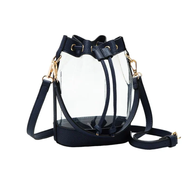 Transparent Chic Sling Bag - Image 4