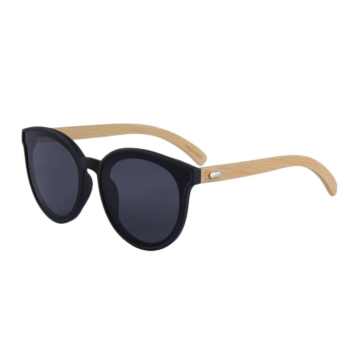 Stylish Bamboo Arm Sunglasses - Image 1