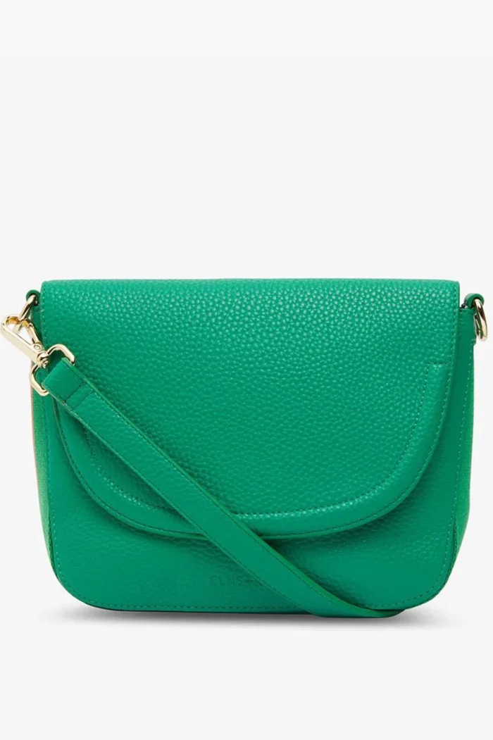 Chic Green Crossbody Bag - Image 1