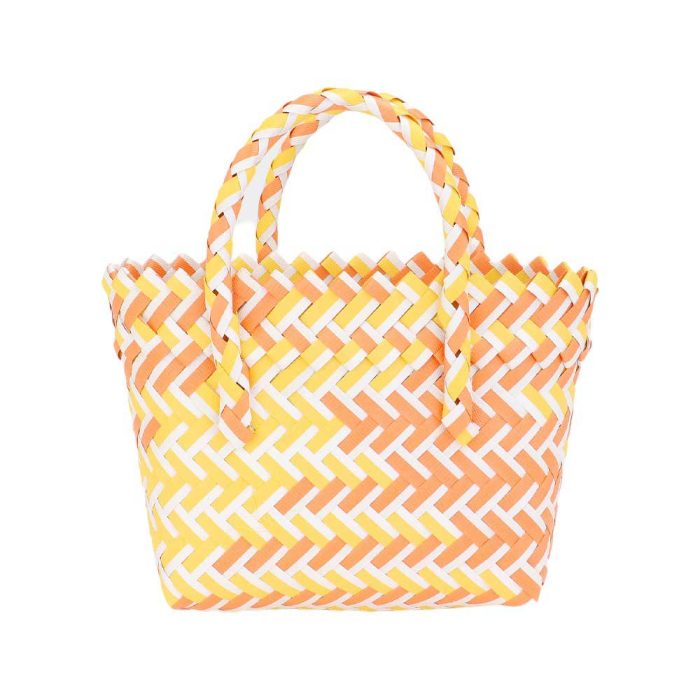 Chic Woven Tote Bag - Image 10