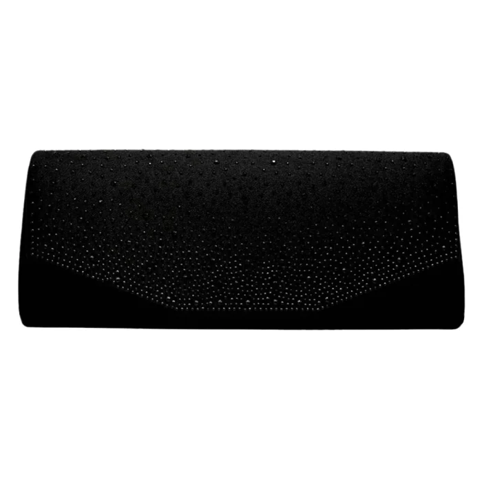 Chic Black Clutch Bag - Image 2