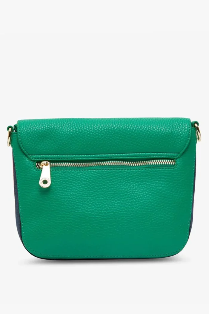 Chic Green Crossbody Bag - Image 2