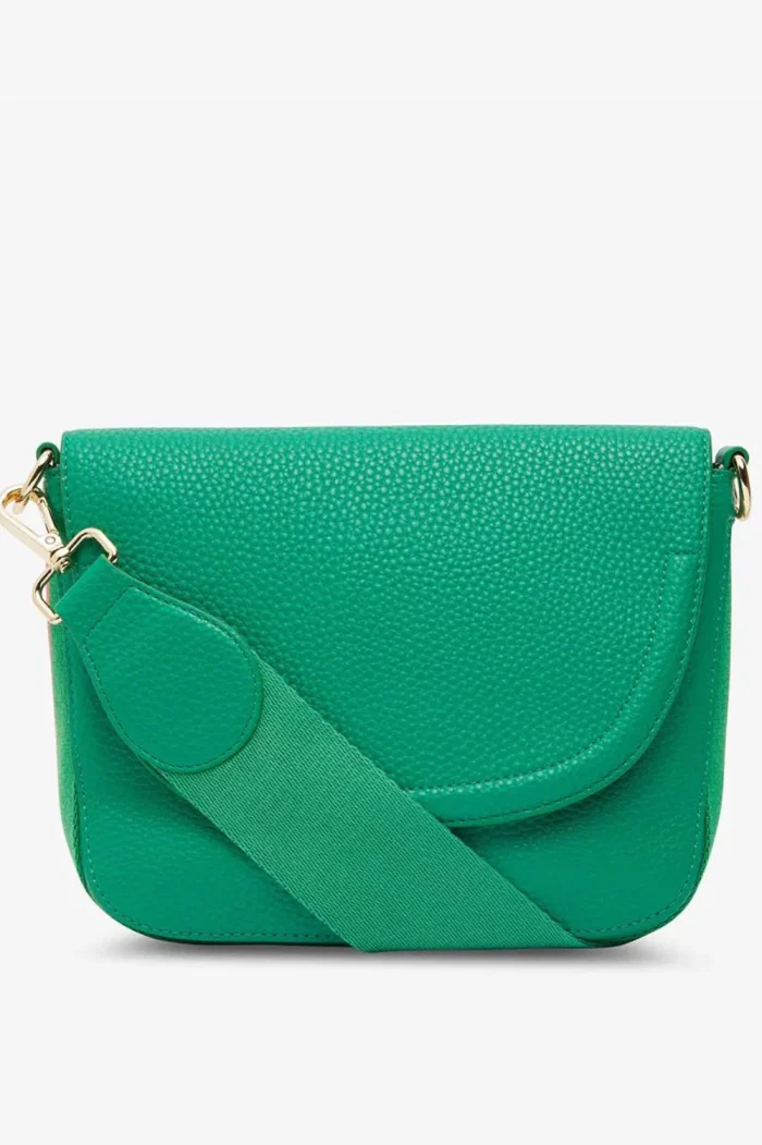 Chic Green Crossbody Bag - Image 4