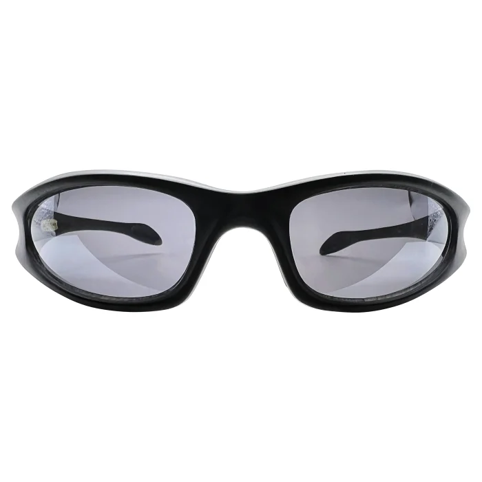 Stylish Black Sports Sunglasses - Image 1