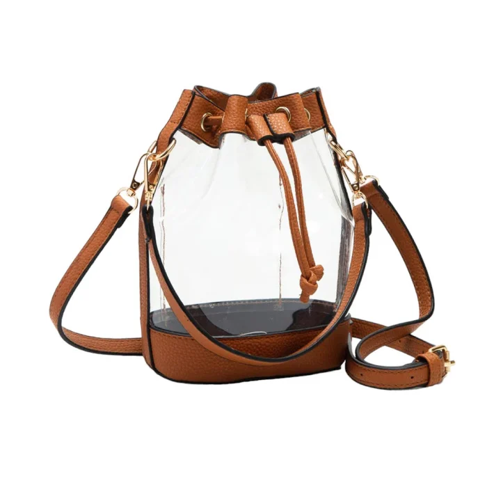 Transparent Chic Sling Bag - Image 6