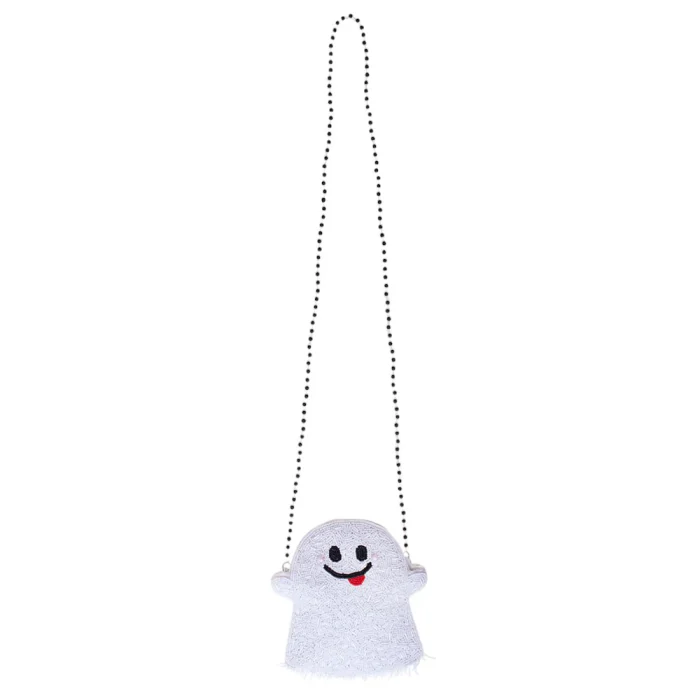 Charming Ghost Beaded Pouch - Image 4
