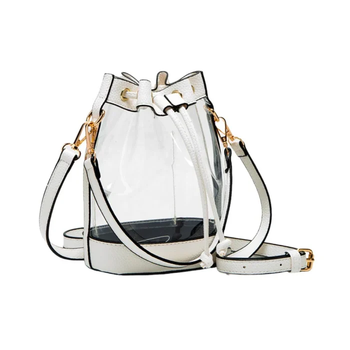 Transparent Chic Sling Bag - Image 19