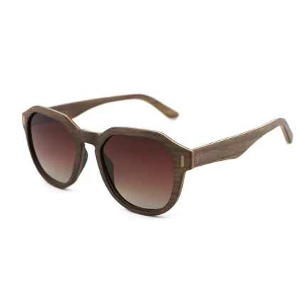 Stylish Wooden Frame Sunglasses