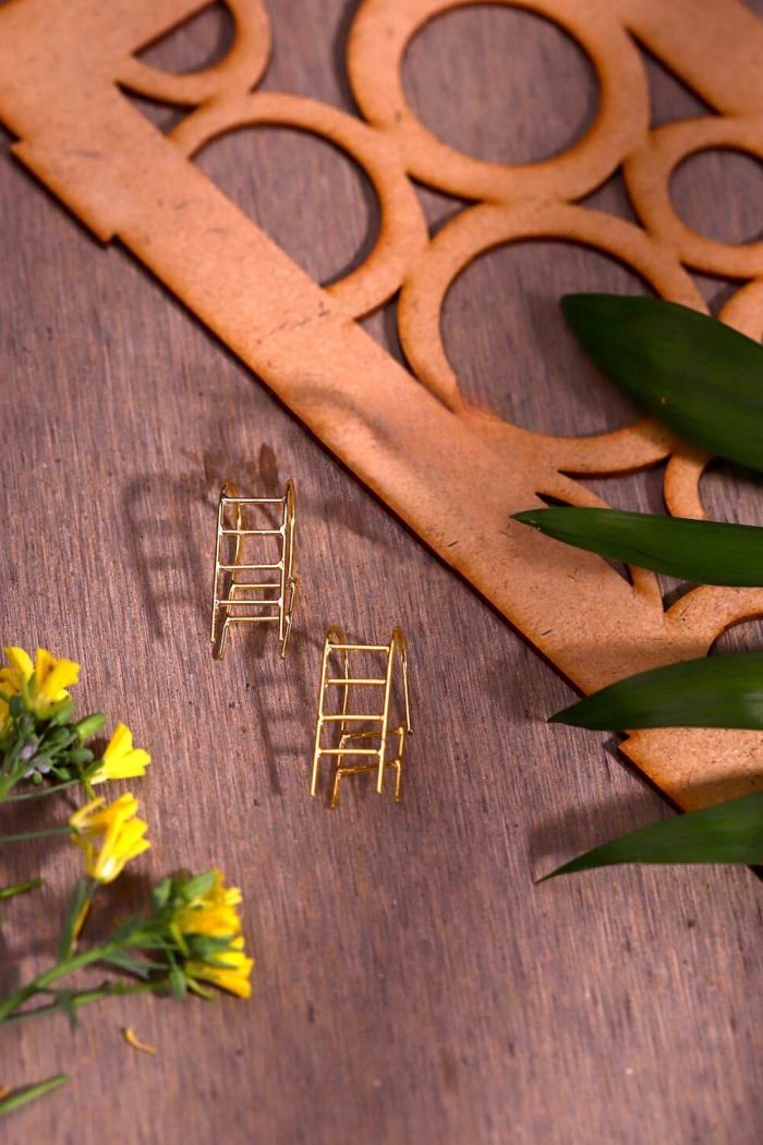 Chic Ladder Drop Earrings - Image 6