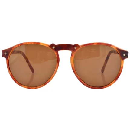 Stylish Round Tortoise Sunglasses