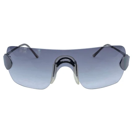 Modern Wraparound Shield Sunglasses