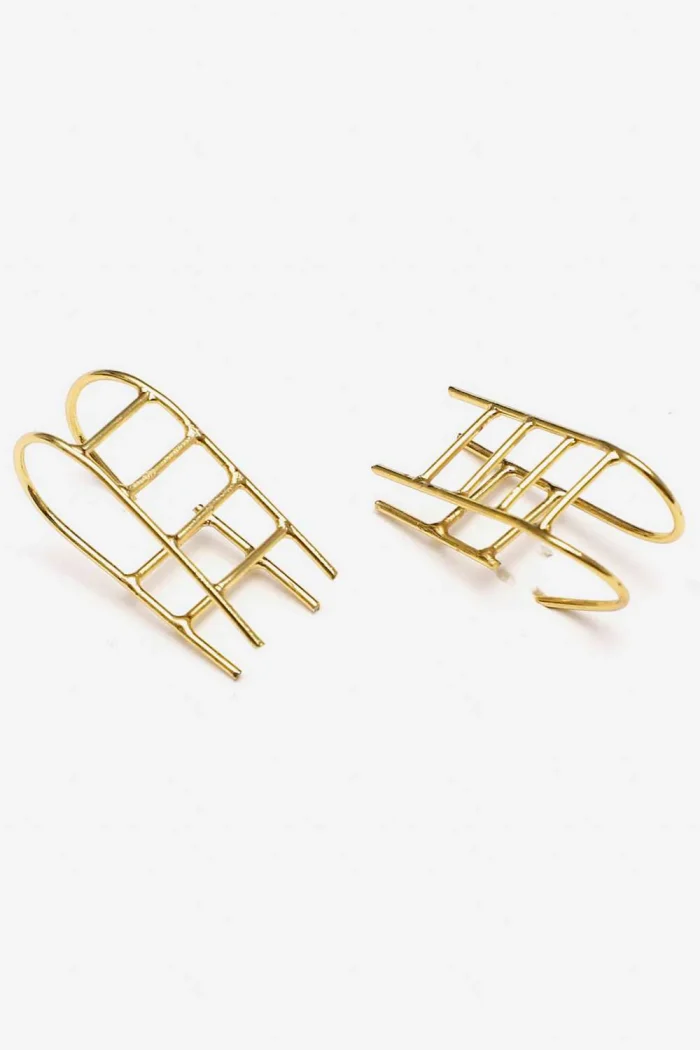 Chic Ladder Drop Earrings - Image 3
