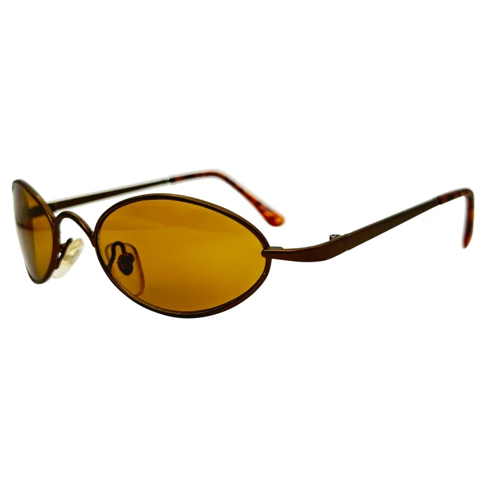 Oval Frame Sunglasses - Image 7