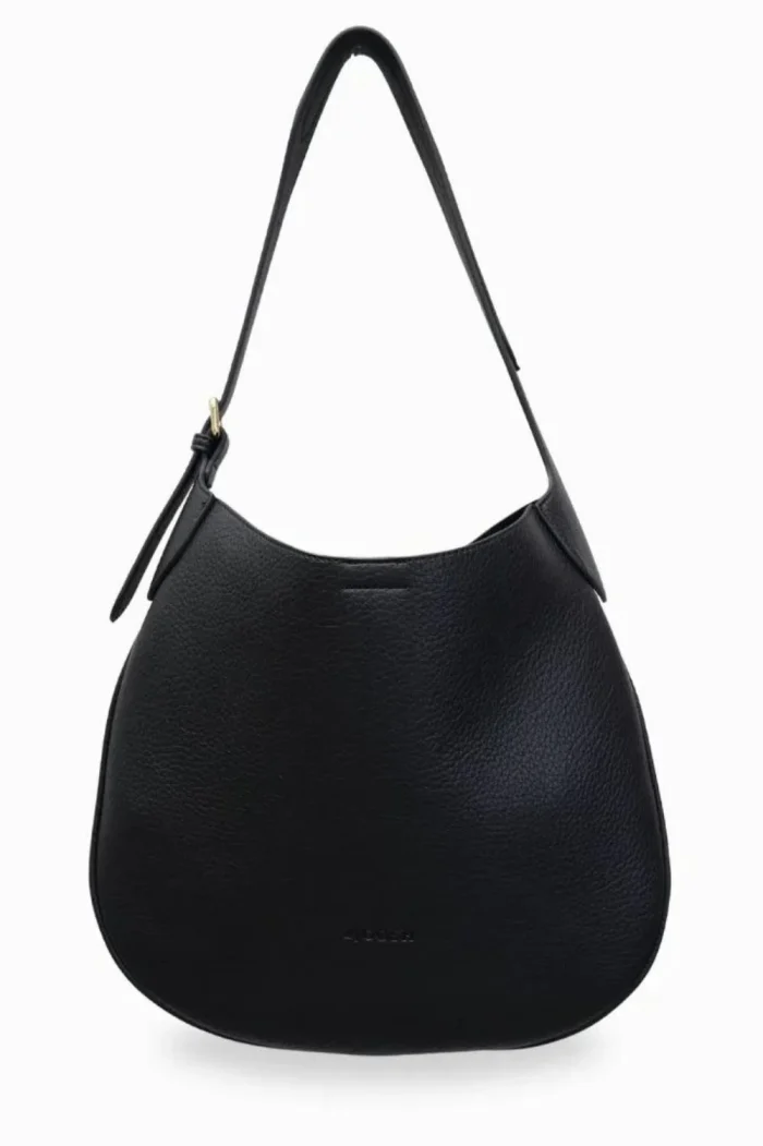 Elegant Black Shoulder Bag - Image 1