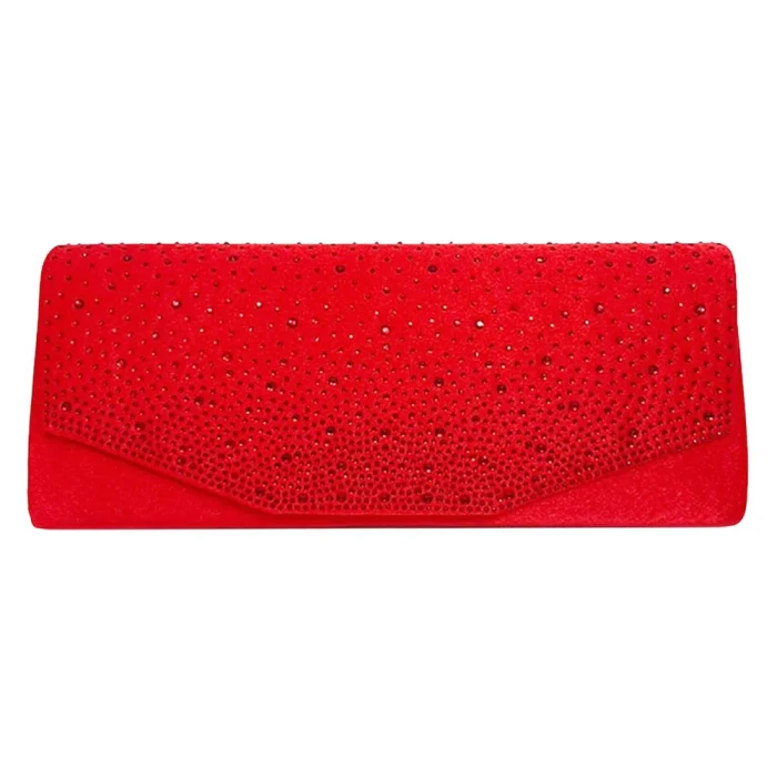 Chic Black Clutch Bag - Image 13