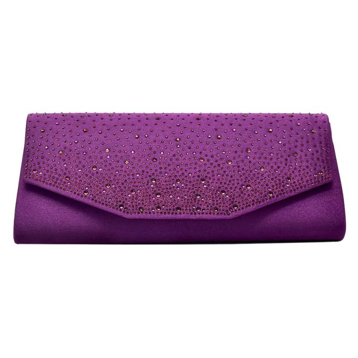 Chic Black Clutch Bag - Image 10
