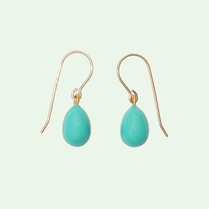 Elegant Teardrop Earrings - Image 1