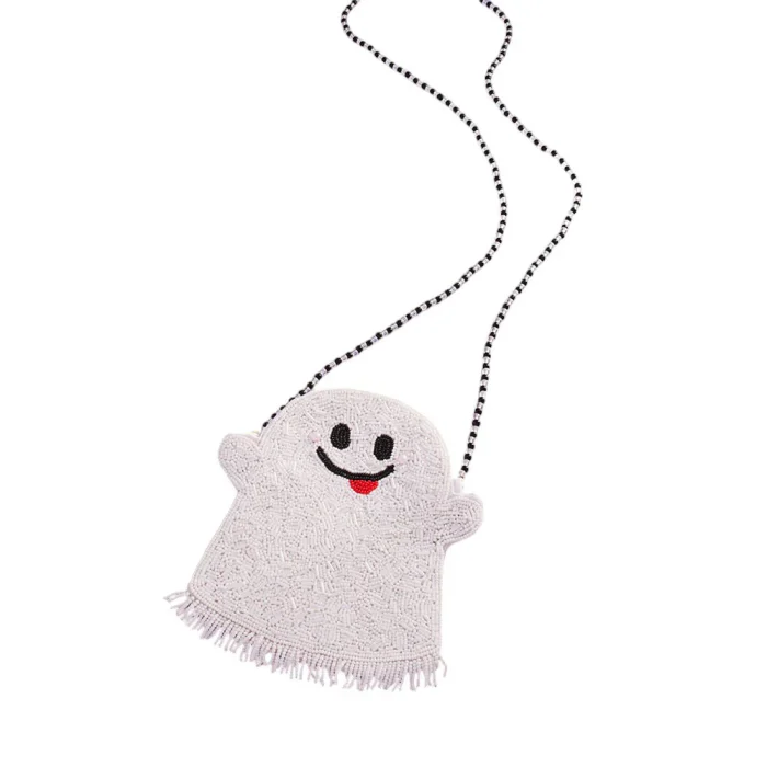 Charming Ghost Beaded Pouch - Image 2