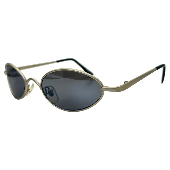 Oval Frame Sunglasses - Image 3