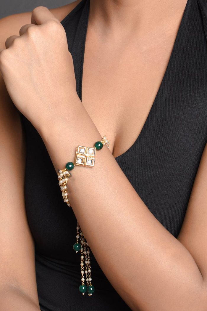 Elegant Beaded Bracelet - Image 1