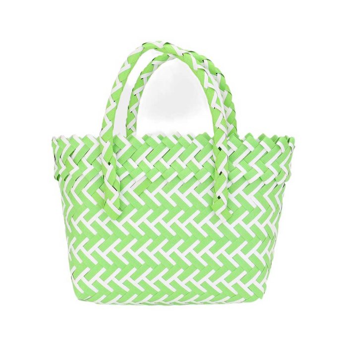 Chic Woven Tote Bag - Image 5