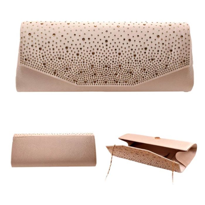 Chic Black Clutch Bag - Image 5