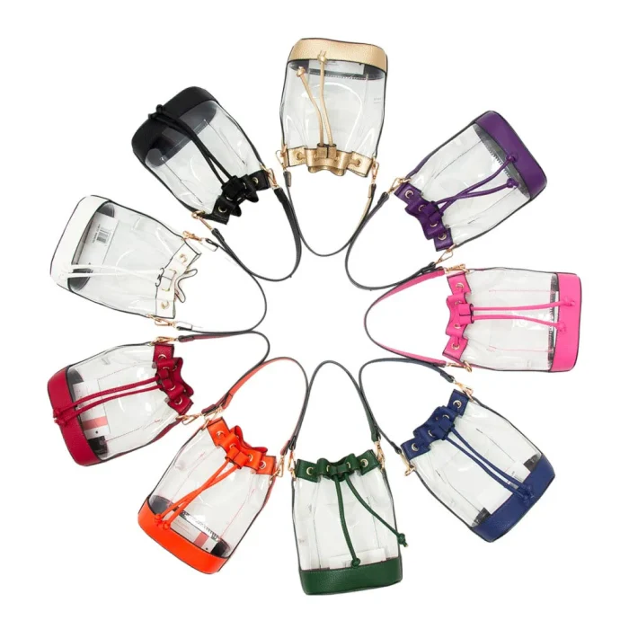 Transparent Chic Sling Bag - Image 21