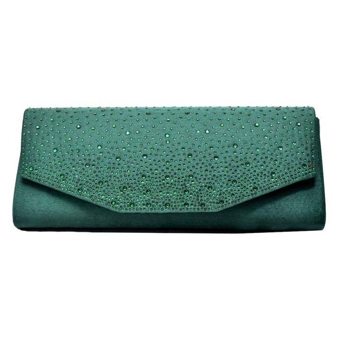 Chic Black Clutch Bag - Image 8