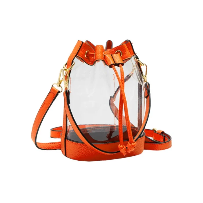 Transparent Chic Sling Bag - Image 15