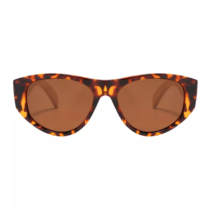 Classic Bamboo Frame Sunglasses - Image 2