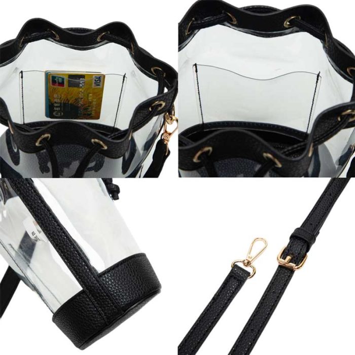 Transparent Chic Sling Bag - Image 22