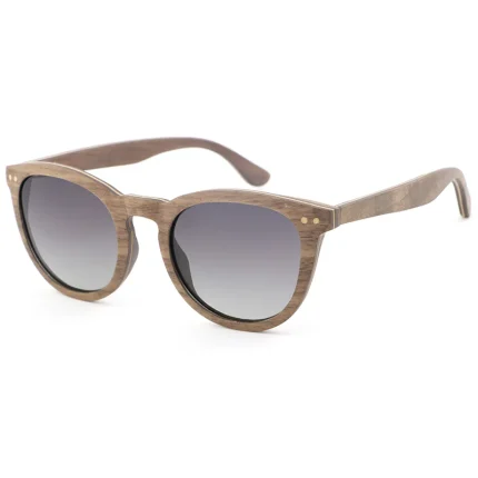 Stylish Wooden Frame Sunglasses