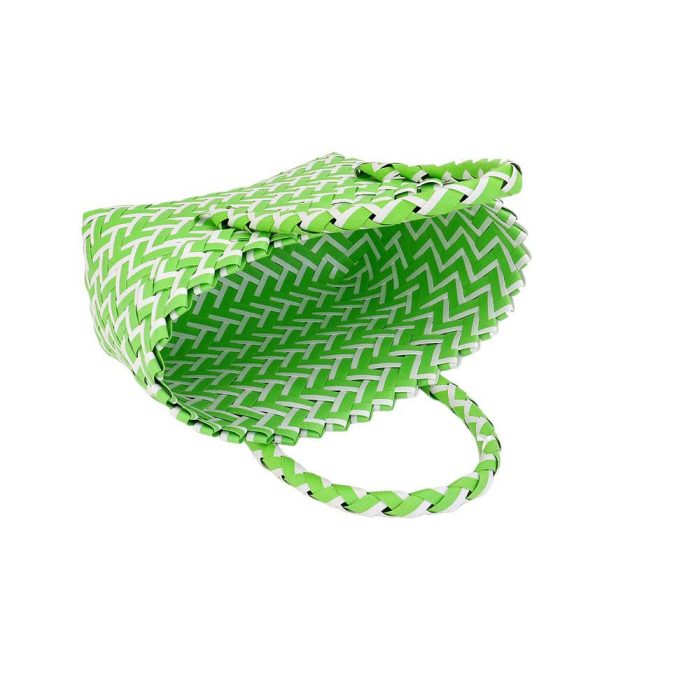 Chic Woven Tote Bag - Image 13