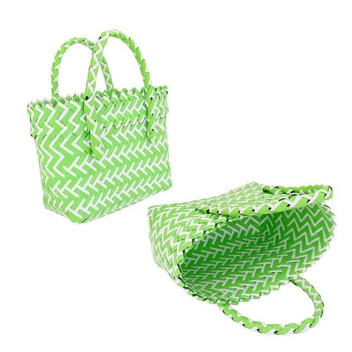 Chic Woven Tote Bag - Image 12