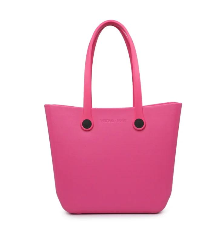 Chic Pink Tote Bag - Image 1
