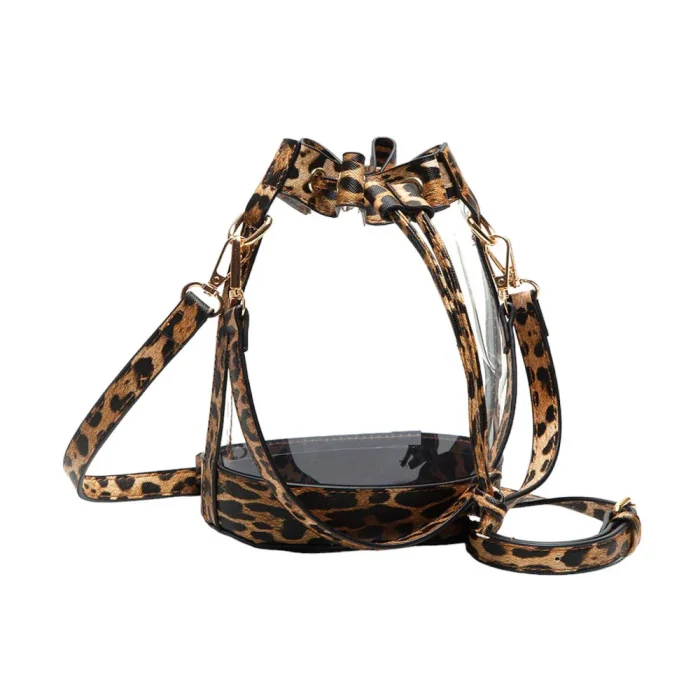 Transparent Chic Sling Bag - Image 12