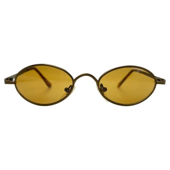 Oval Frame Sunglasses - Image 5