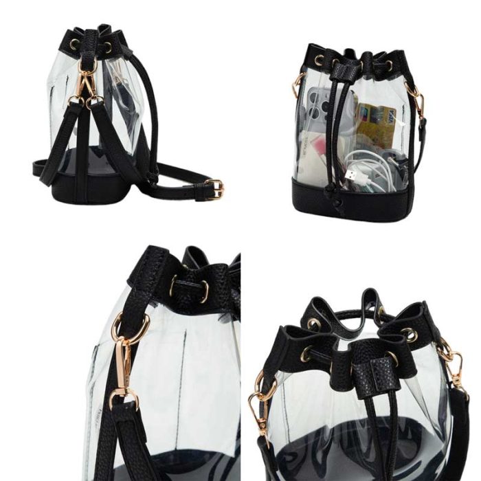 Transparent Chic Sling Bag - Image 23
