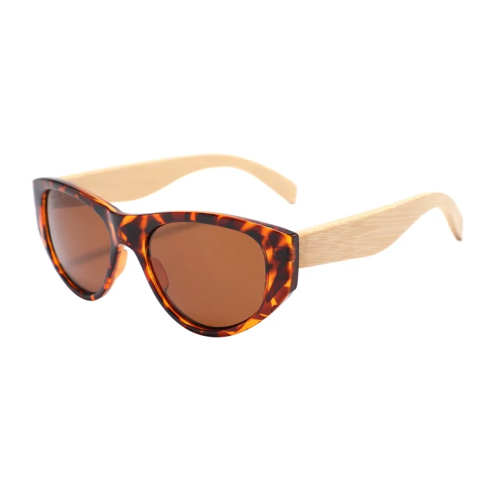 Classic Bamboo Frame Sunglasses - Image 1